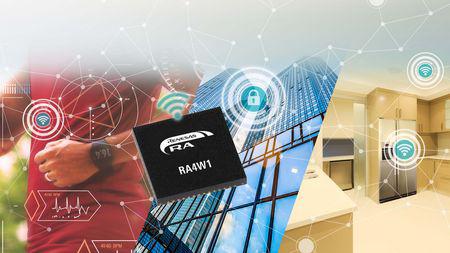 Renesas 33-bit MCU-familie med Bluetooth 5.0 konnektivitet