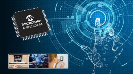 Microchip lancerer AVR DA MCU-familie med funktionelle sikkerheds-features og touch-controllere