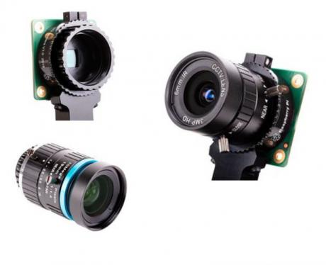 12 megapixel Raspberry Pi kamera åbner helt nye muligheder