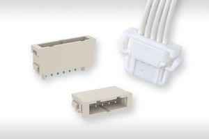 Kabel-til-board konnektorer i dip loddeversioner
