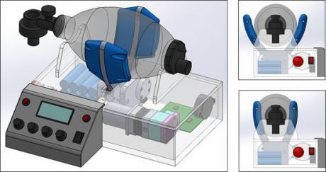 Open source respirator hjælper med at bekæmpe COVID-19