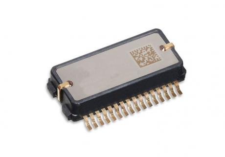6-DOF XYZ-akset MEMS-sensor