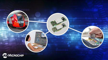 Microchip med forbedrede og kostoptimerede Acaptec SmartRAID produkter