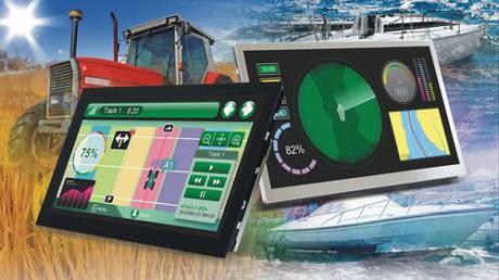 Robuste TFT display-moduler til industri-applikationer