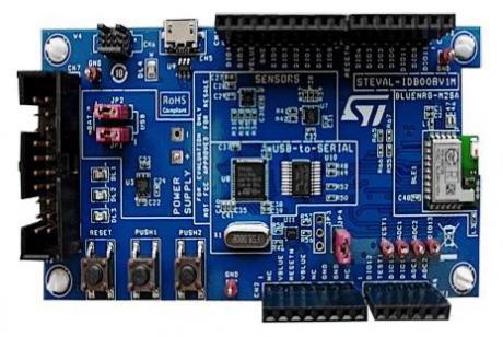 Udviklingskit til Bluetooth 5.0 applikationer