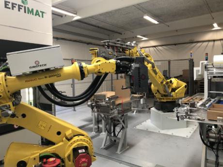 Robotarme skal give plads til flere hænder