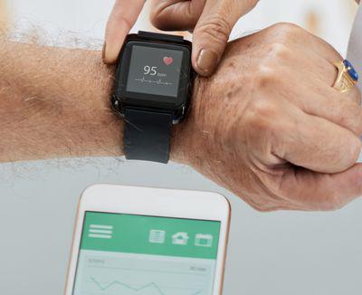 Optisk sensor til bærbare sundheds- og fitness-produkter