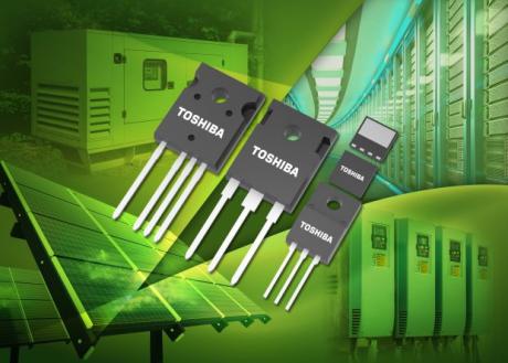 Nye N-kanals MOSFETs håndterer 650V