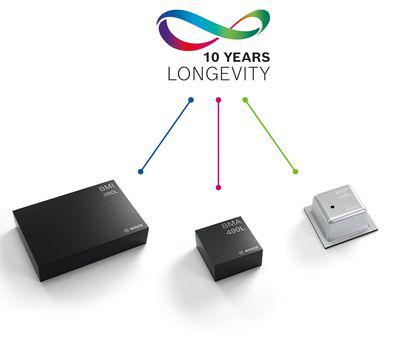 Bosch lover 10 års produkt-tilgængelighed for sensorportefølje