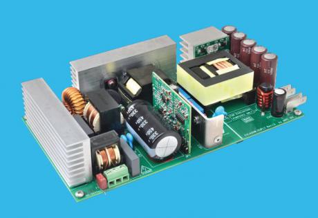 Evalueringsboard for øko-certificeret 400W strømforsyning