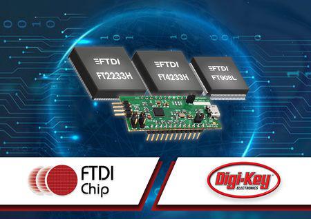 FTDI hædrer Digi-Key med distributions-pris