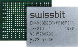 PCIe SSD i ultrakompakt BGA-pakning