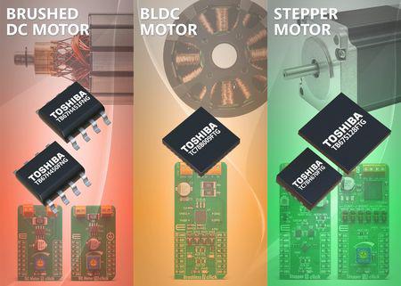Toshiba og MikroElektronika samarbejder om motorkontrol-boards
