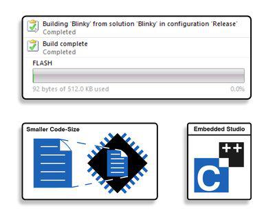 SEGGER Embedded Studio V5 baner vejen for kode-minimering