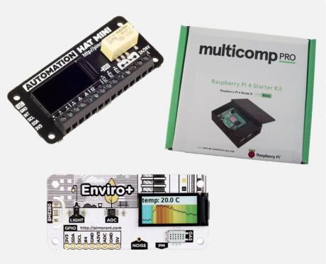 Farnell udbygger programmet af hardware til Raspberry Pi platformen