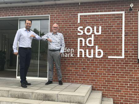 Audio-udviklingsmiljøet Sound Hub Denmark indgår samarbejde med Danske Bank