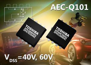 N-kanal MOSFETs med lav ON-modstand rettet mod det automotive marked