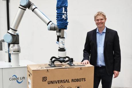 Robotindustriens næste milliardfirma hyrer investor som CEO