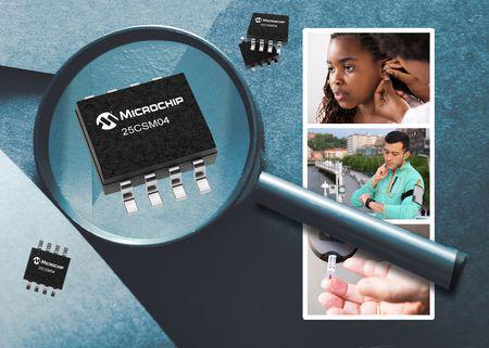 Microchip præsenterer 4 Mbit seriel EEPROM