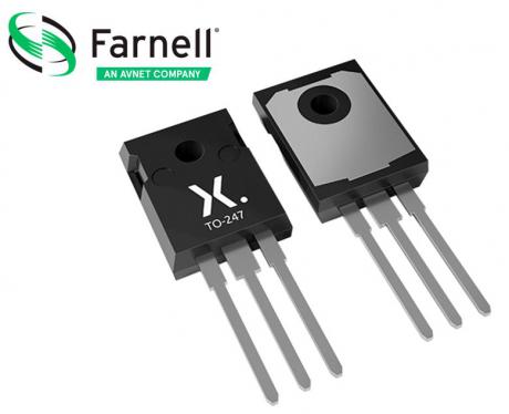 Farnell kan nu levere Nexperia's nye power GaN FET-program