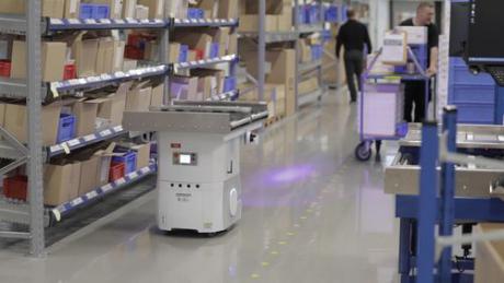 Mobile robotter fra Omron sikrer VOLA Automatiseringsprisen 2020