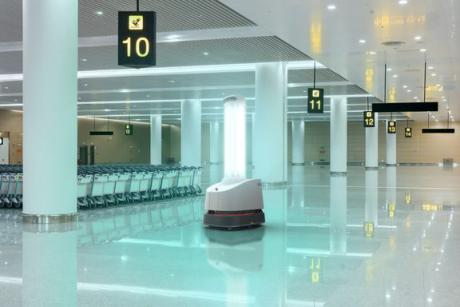 Globalt kvantespring for danske desinfektionsrobotter