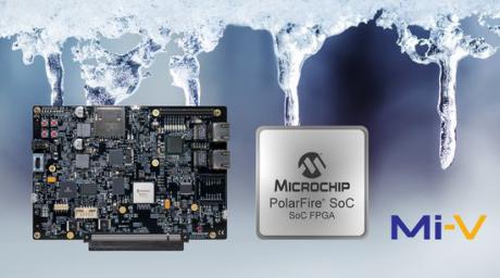 Industriens første RISC-V baserede SoC FPGA udviklingskit