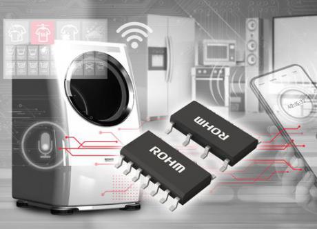 Unikke 'zero cross' detektions IC'er fra ROHM til brug i husholdnings-apparater