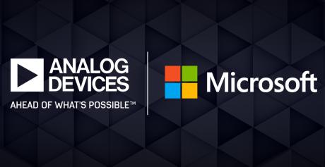 Analog Devices og Microsoft i 3D imaging-samarbejde