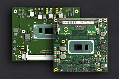 12 nye COMs med 11. generations Intel Core processorer
