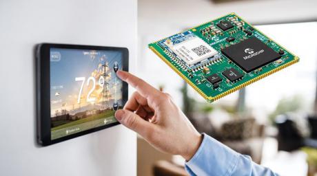 GUI toolkit til microprocessorer der kører Linux