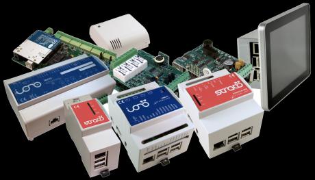 Raspberry Pi computermodul er hjertet i ny unik industriel server og controller