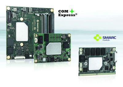 COM Express og SMARC moduler med nye low-power Intel Atom processorer