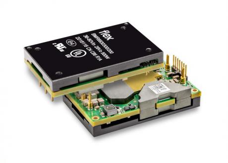 1/4 brick DC/DC-konvertere leverer op til 500W