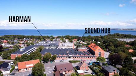 Harman tilbyder unikke muligheder for firmaer i Sound Hub Denmark