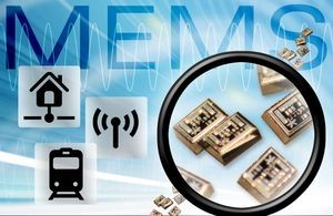 Første piezoelektriske MEMS oscillator
