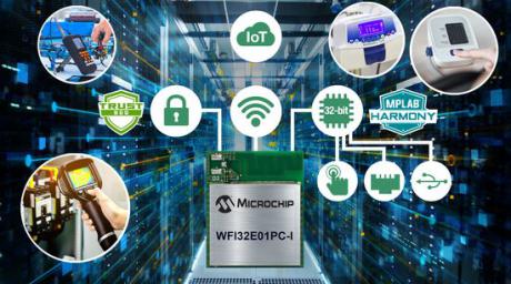 Trust&GO Wi-Fi 32 bit MCU modul med avancerede periferi-optioner
