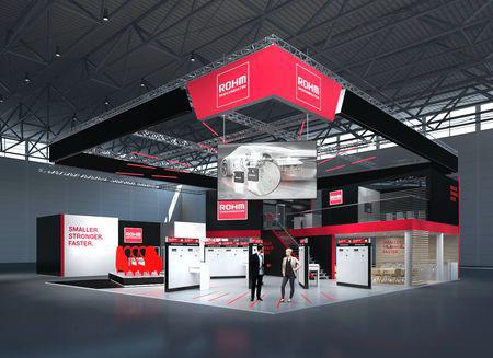 ROHM deltager på CEATEC 2020 online og electronica virtual