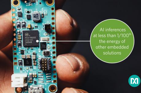 Neural netværksaccelerator chip til IoT-devices med kunstig intelligens