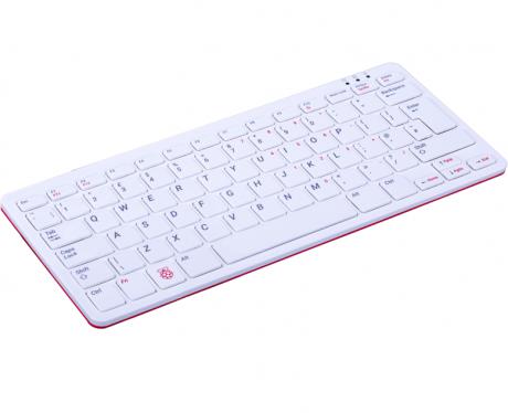 Komplet Raspberry Pi computer integreret i et 'tastatur'