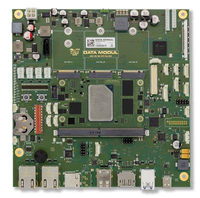 SMARC carrierboard til de nyeste Intel's Atom processorplatforme