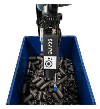 Unik bin-picking løsning fra Scape Technologies kan købes via Universal Robots