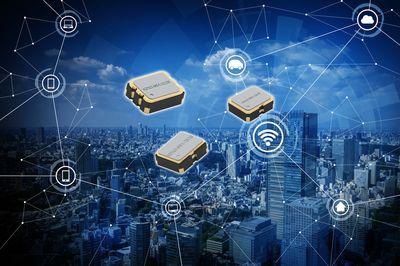 Clock-oscillator til batteriforsynede produkter