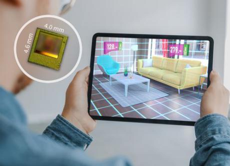 ToF-baseret 3D imager med lang rækkevidde