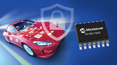 Præ-programmeret sikkerhed til det automotive marked