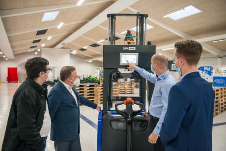 BILA bygger prøverum for automationsløsninger
