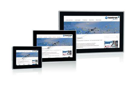 Innovative web-paneler til industrimiljøer
