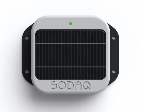 IoT-tracker opererer som den første med solcelle-baseret forsyningskilde