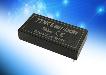 30W DC/DC-konvertere med 5000Vac isolering