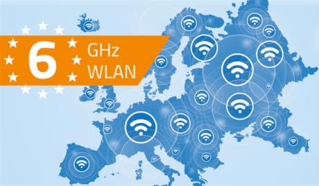 Stort europæisk gennembrud for Wi-Fi i 6 GHz-området